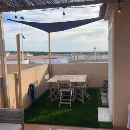 Casa,solarium,barbacoa,piscina Gran Alacant