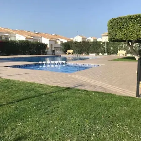 Casa,solarium,barbacoa,piscina Apartment Gran Alacant