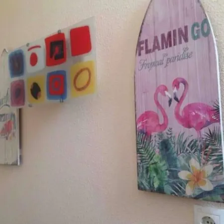 Apartamento Casa,solarium,barbacoa,piscina
