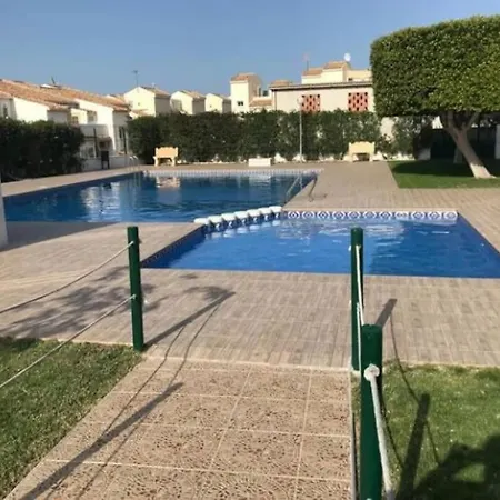 Casa,solarium,barbacoa,piscina * Gran Alacant
