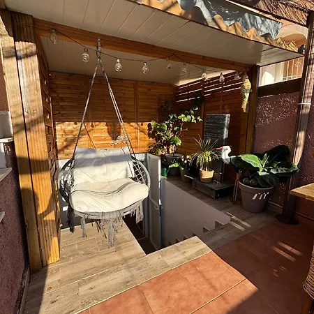 Appartement En La Playa Con Terraza Soleada, Jacuzzi, Solarium, Piscina Comunitaria *