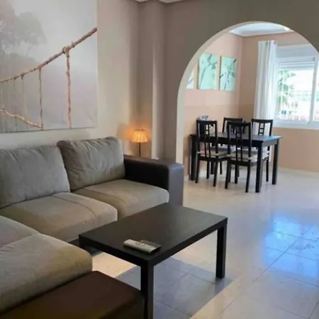 דירה Casa,solarium,barbacoa,piscina *