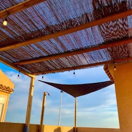 Casa,solarium,barbacoa,piscina 아파트 *
