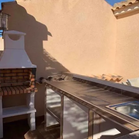 아파트 Casa,solarium,barbacoa,piscina *